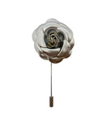 Boutonniere Camelia Plata