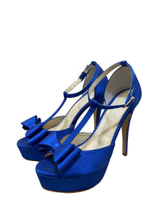 Zapatos Casino Azul