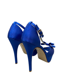 Zapatos Casino Azul