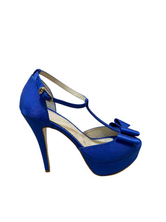 Zapatos Casino Azul