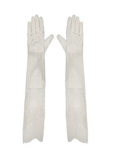 Guantes Encaje Largos