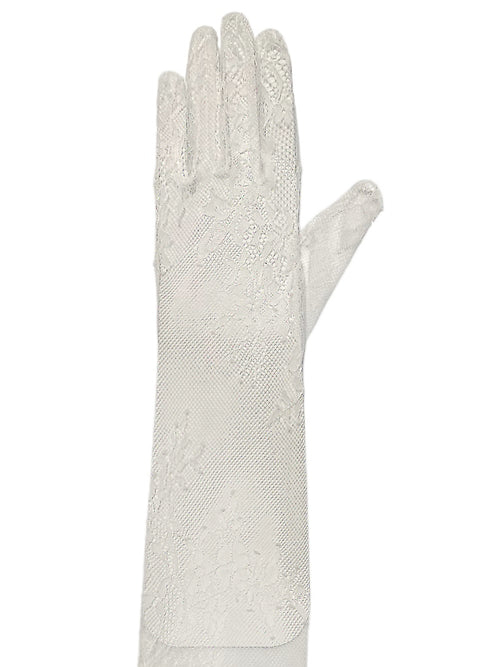 Guantes Encaje Largos