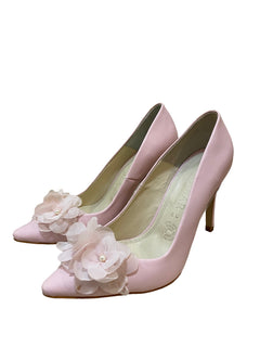 Zapatos Milena Flores Pink