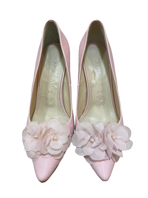 Zapatos Milena Flores Pink