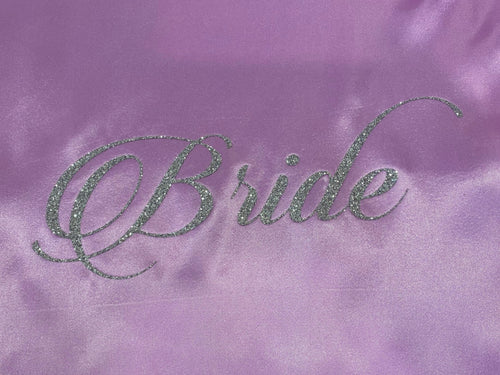 Bata Bride Morada