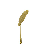 Boutonniere Pluma Oro