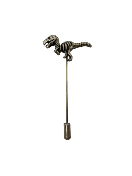 Boutonniere T- rex Plata