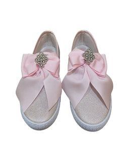 Zapatos Sneakers Rosa