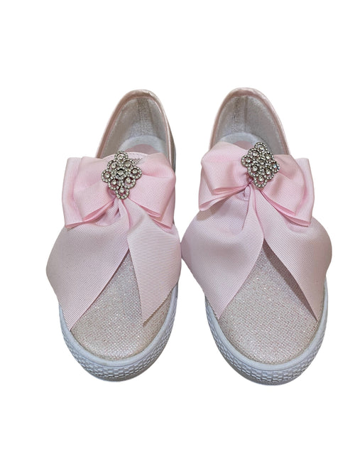 Zapatos Sneakers Rosa