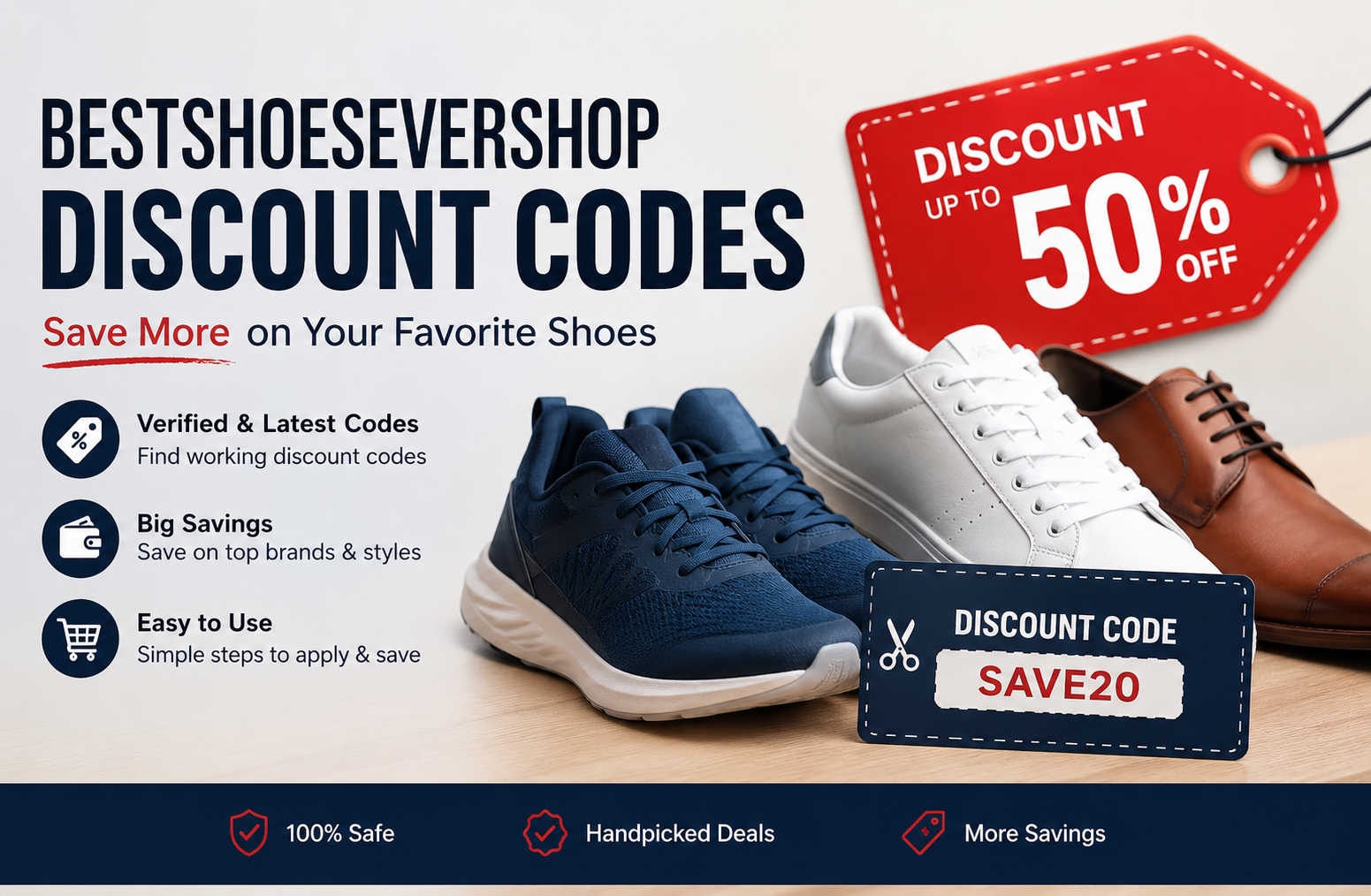BestShoeSeverShop Discount Codes Guide