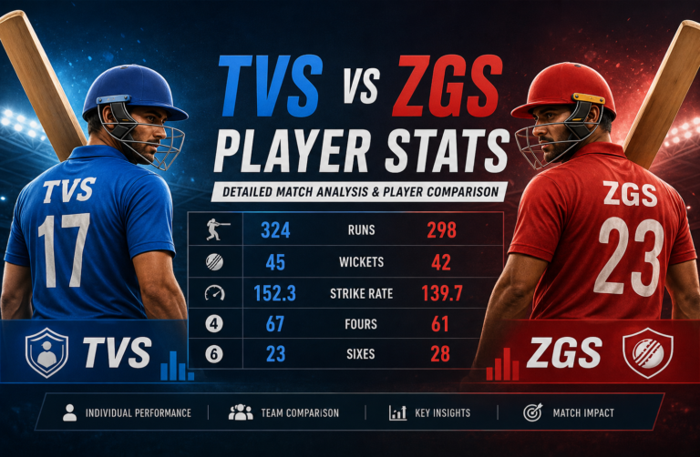 TVS vs ZGS Player Stats