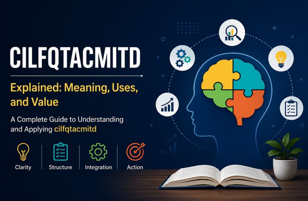 cilfqtacmitd Explained: Meaning, Uses, and Value