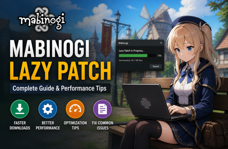 Mabinogi Lazy Patch Guide and Performance Insights