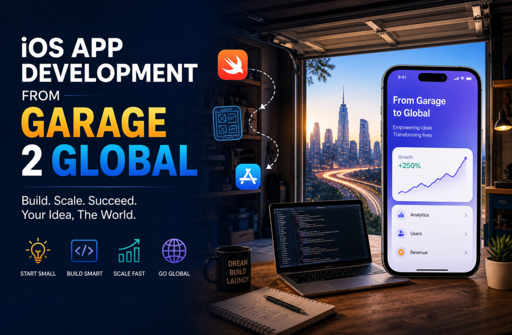 iOS App Development from Garage2Global